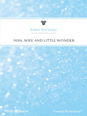 cover image of Man, Wife and Little Wonder